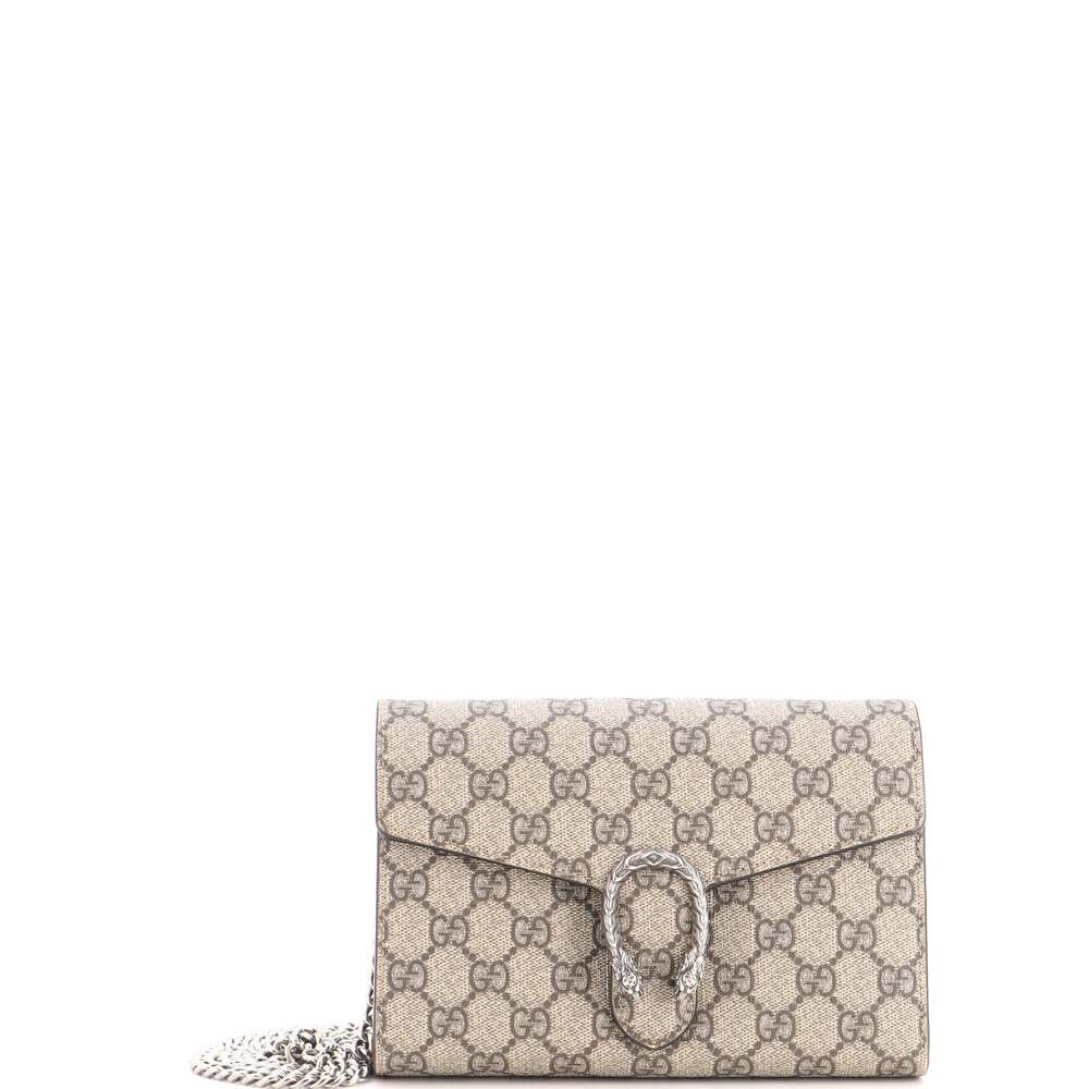 Gucci Dionysus Chain Wallet Gg Coated #331811G15B